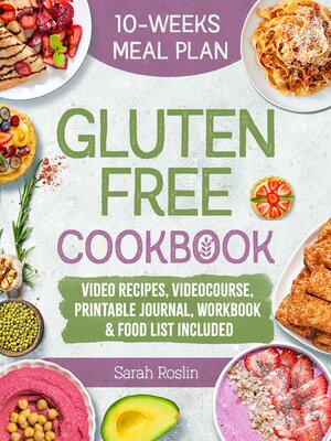 cover image of Gluten Free Cookbook